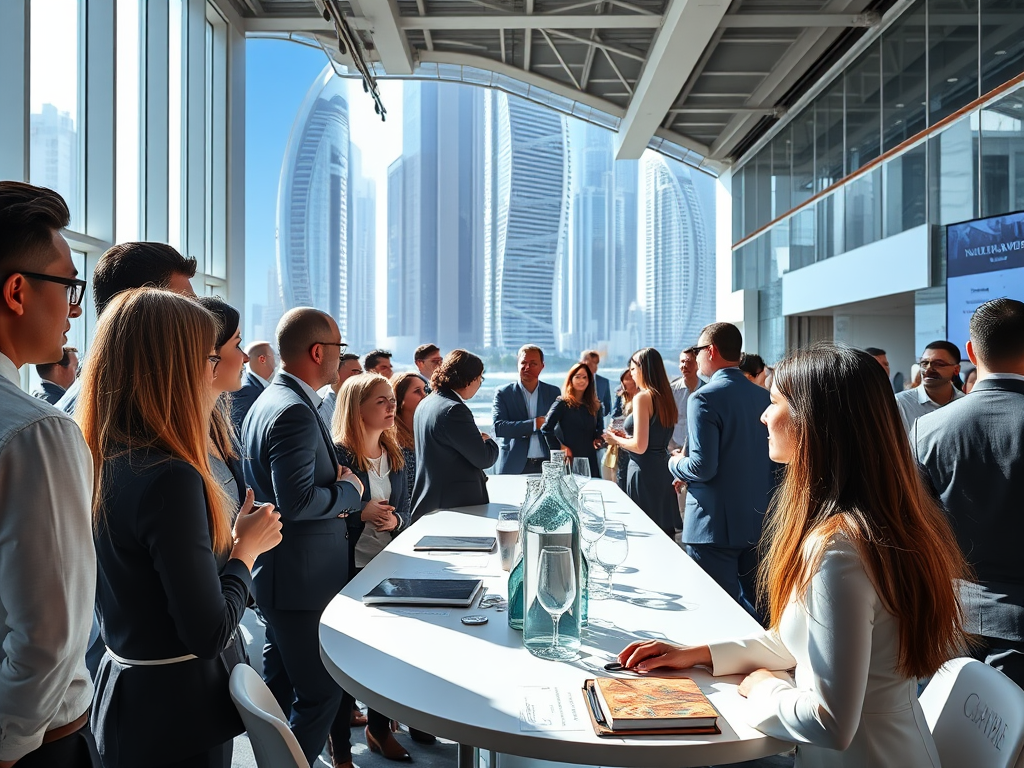 Fred Solomon DMD | The Importance of Networking Events in Dubai’s Business Landscape