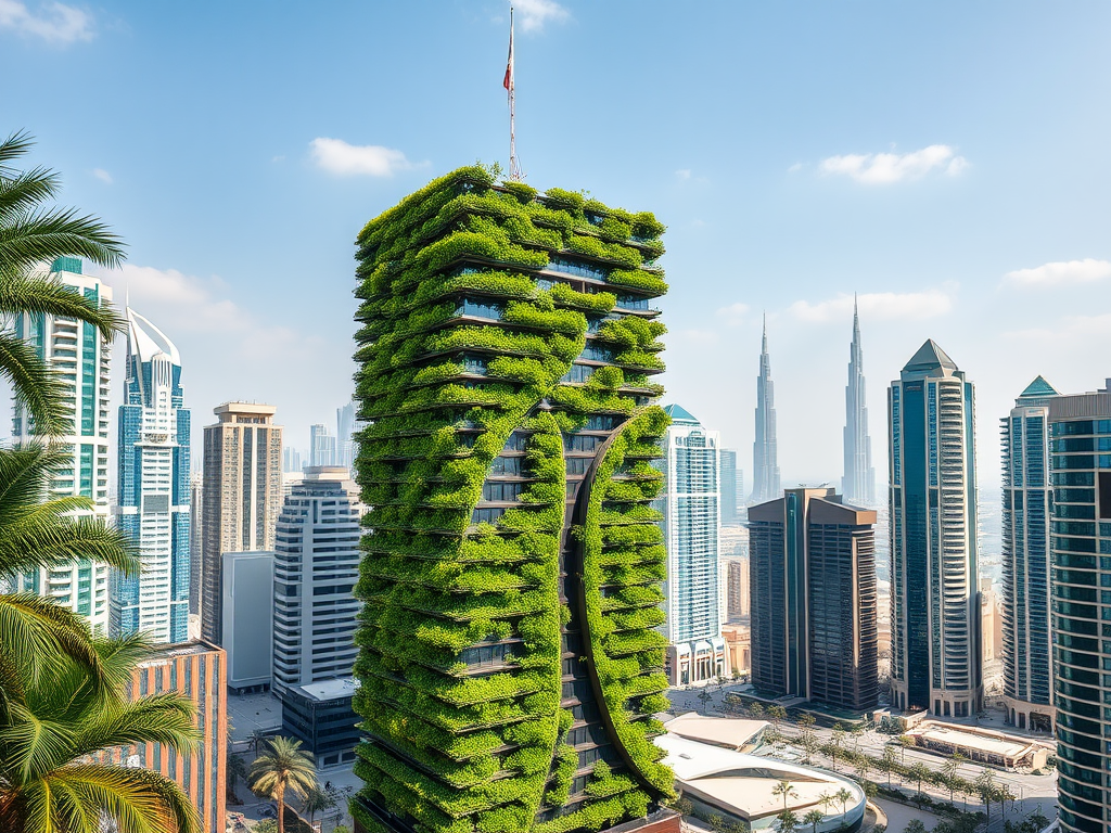 Fred Solomon DMD | Dubai’s Sustainable Business Initiatives: Opportunities for Green Investments