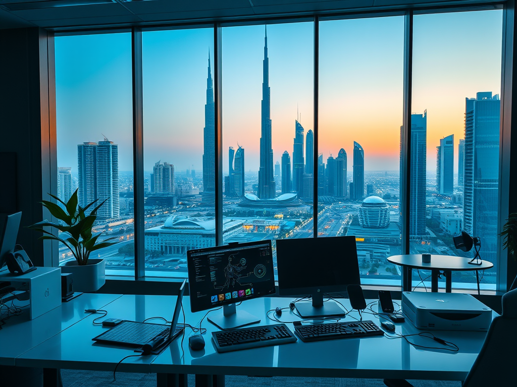 Fred Solomon DMD | Investment Opportunities in Dubai’s Tech Sector